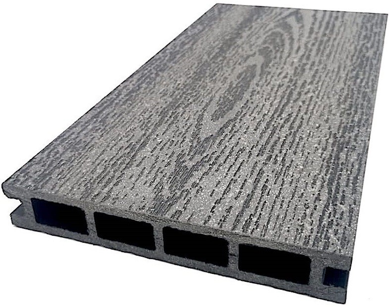 Террасная доска NanoWood «Эко Классик» Антрацитовый цвет купить в Анапе