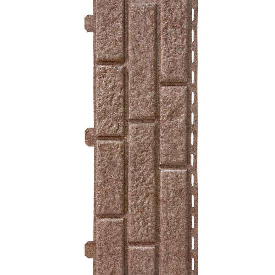 Виниловый сайдинг Fineber, BRICKHOUSE, Песочный купить в Анапе