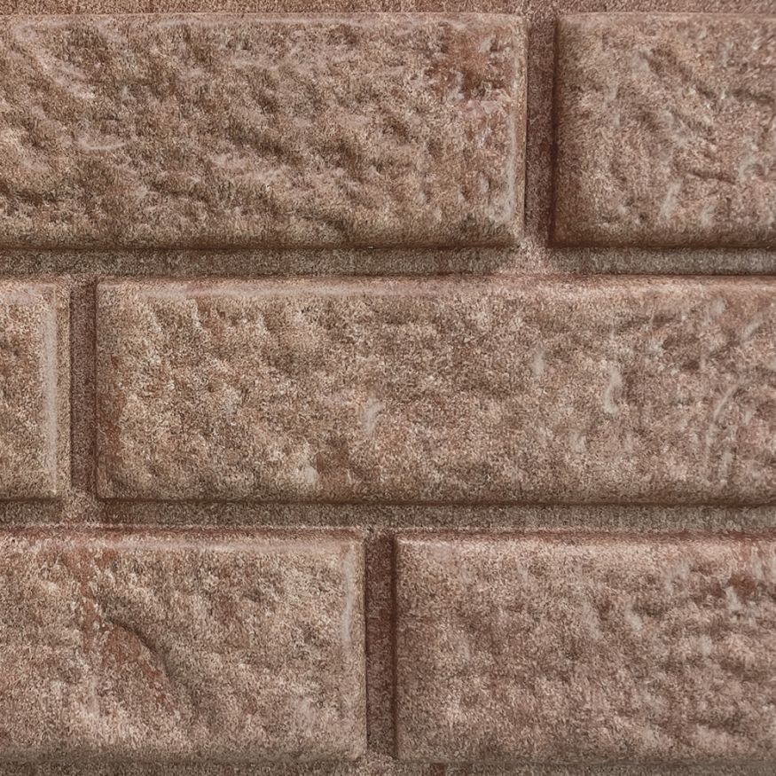 Виниловый сайдинг Fineber, BRICKHOUSE, Песочный купить в Анапе