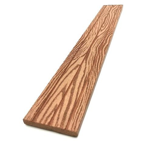 Декоративная торцевая планка NanoWood в цвете Махагон купить в Анапе
