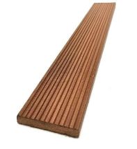 Декоративная торцевая планка NanoWood в цвете Махагон