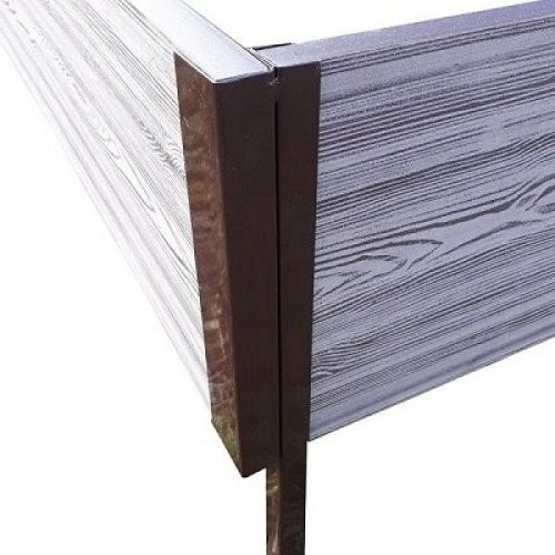 Угловой металлический элемент 90° для доски 150x25 мм Holzhof купить в Анапе