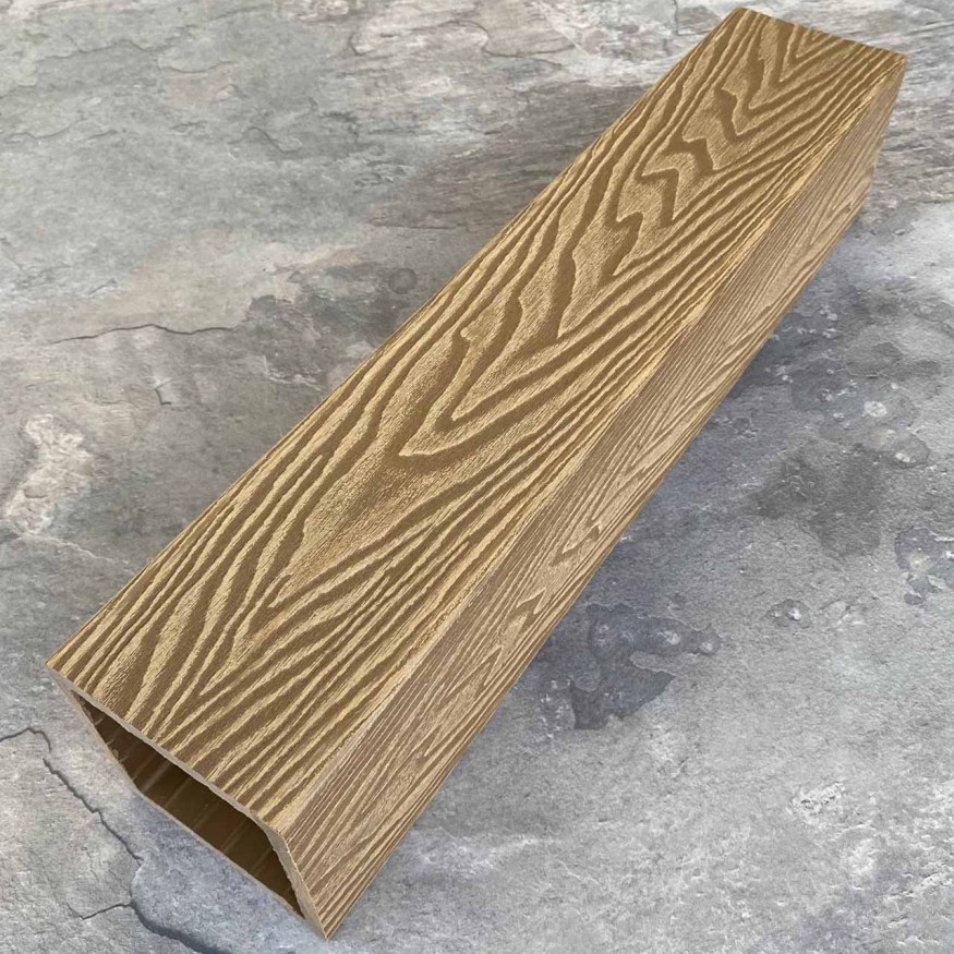 Столб для ограждения из ДПК EasyDecking, Wood-X, Дуб купить в Анапе