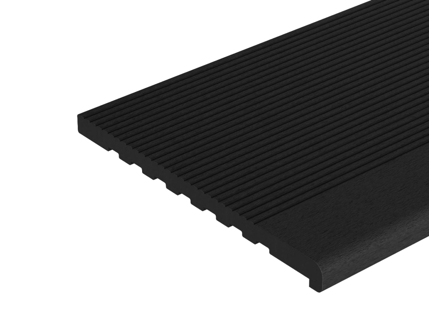 Ступени из ДПК WOODVEX Select Графит купить в Анапе