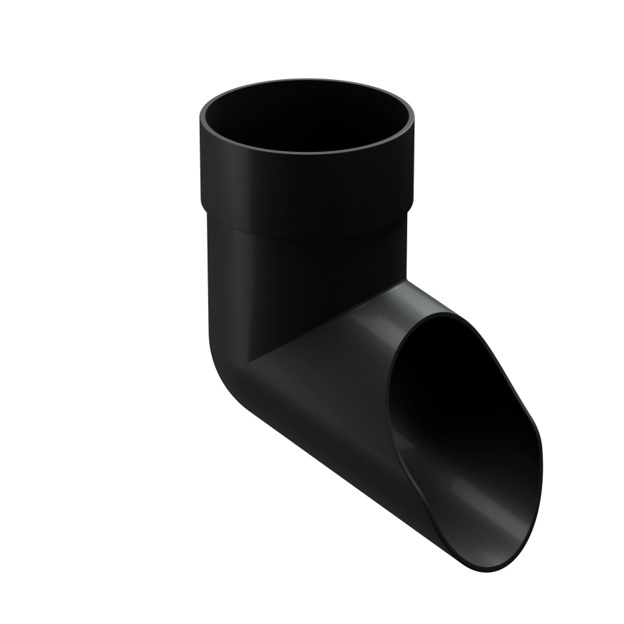 Наконечник для водосточной трубы Docke Premium, Карбон купить в Анапе