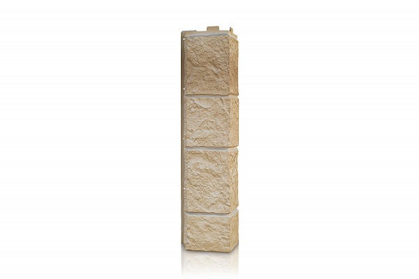 Угол внешний VOX Sandstone (Сандстоун) кремового цвета. купить в Анапе