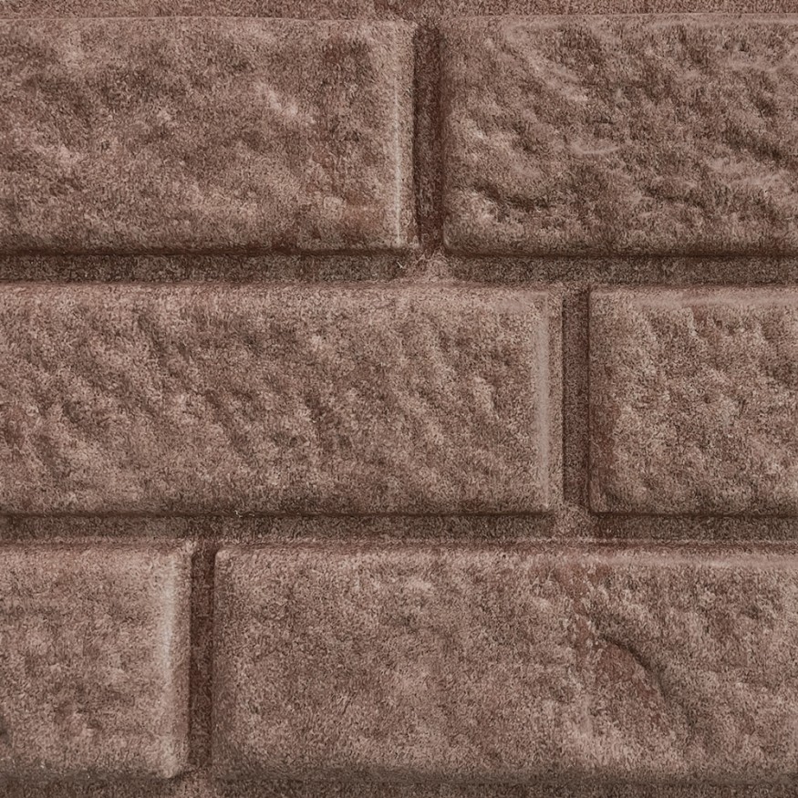 Виниловый сайдинг Fineber, BRICKHOUSE, Цвет: Коричневый купить в Анапе