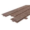 Виниловый сайдинг Fineber, BRICKHOUSE, Цвет: Коричневый купить в Анапе