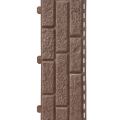 Виниловый сайдинг Fineber, BRICKHOUSE, Цвет: Коричневый купить в Анапе