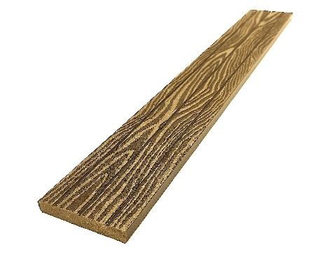 Торцевая декоративная планка NanoWood Цвет Шоколад купить в Анапе