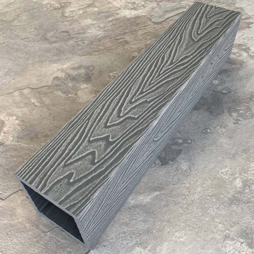 Столб для ограждения из ДПК EasyDecking, Wood-X, Серый купить в Анапе