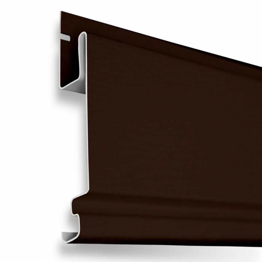 Добор 95 мм Ю-Пласт Коричневый купить в Анапе