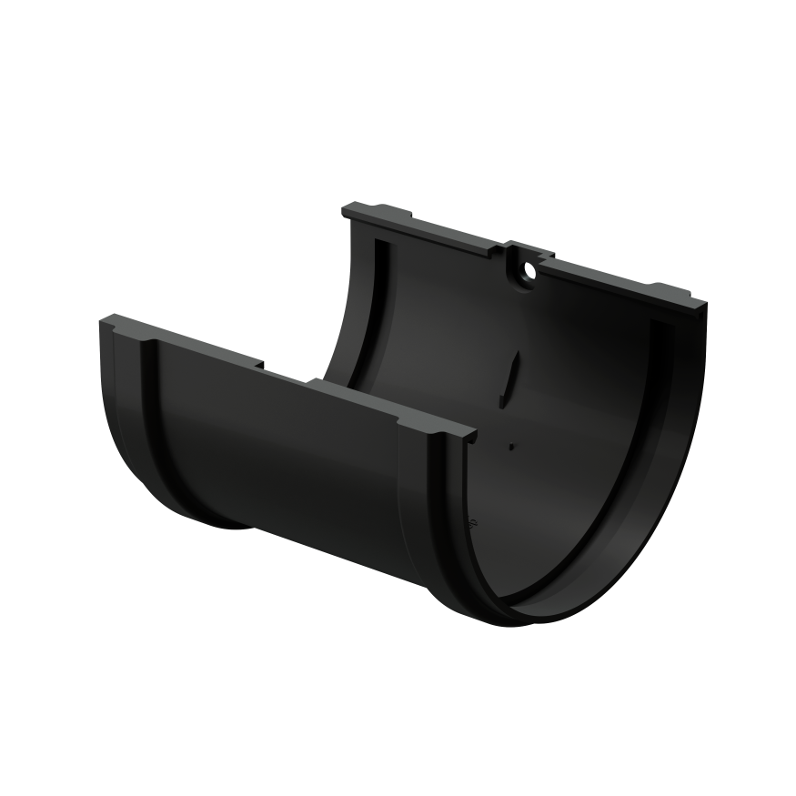 Соединитель для желобов Docke Premium, Карбон купить в Анапе