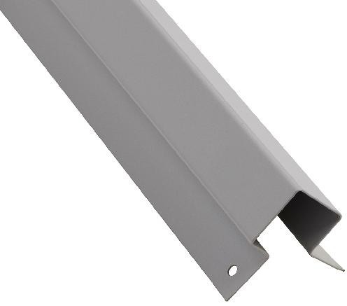 Внешний асимметричный угол FCS Group, цвет RAL 9003. купить в Анапе