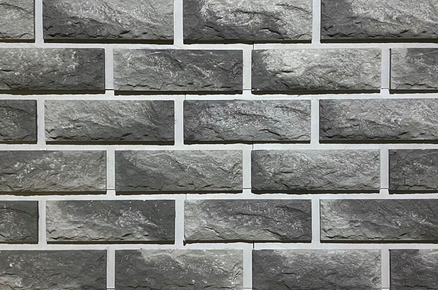 Фиброцементные панели КАНЬОН Сколотый кирпич - 38 купить в Анапе