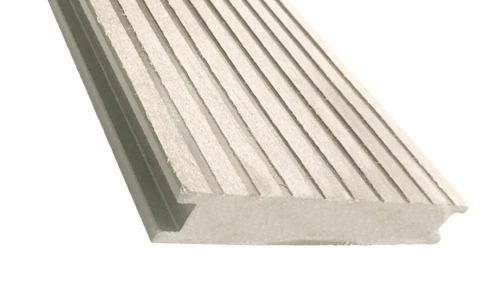 Террасная доска из ДПК ECODECKING Premium Цвет слоновой кости купить в Анапе