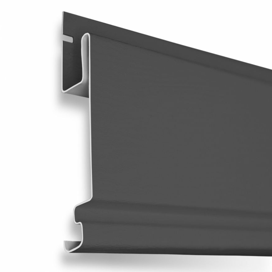 Добор 95 мм Ю-Пласт Графитовый купить в Анапе