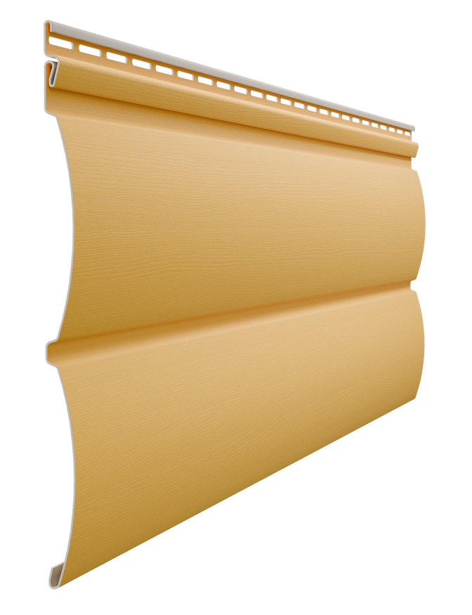 Виниловый сайдинг Docke, Блок-Хаус D4.7T, Манго купить в Анапе