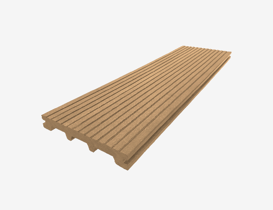 Террасная доска RusDecking Unodeck Titanio - Ореховый ДПК купить в Анапе