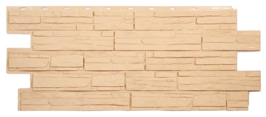 Фасадная панель T-Сайдинг, Альпийская Сказка ЭКО-1 Амбер купить в Анапе