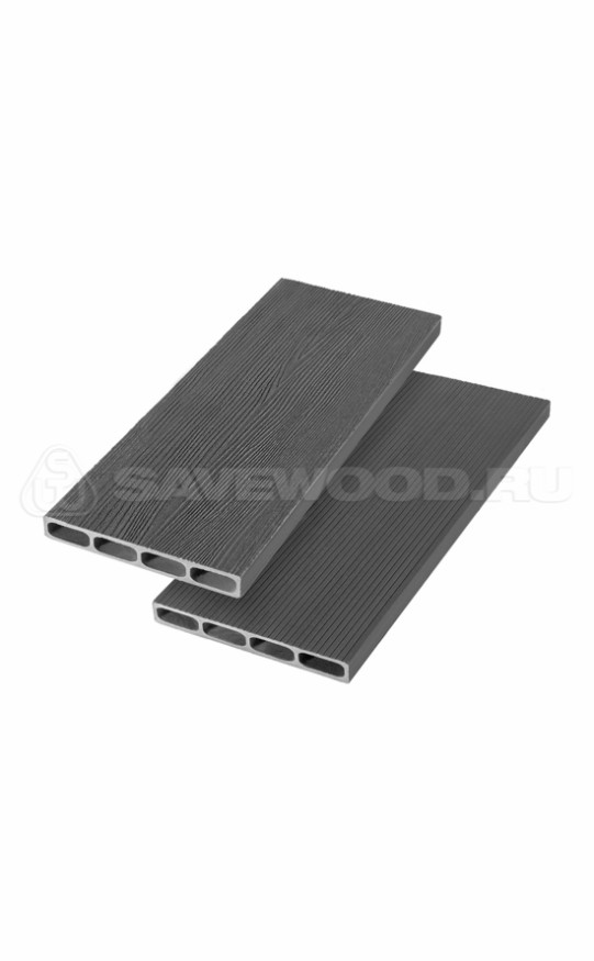 Доска для грядки из ДПК SaveWood, SW Rubus (R), Графит купить в Анапе