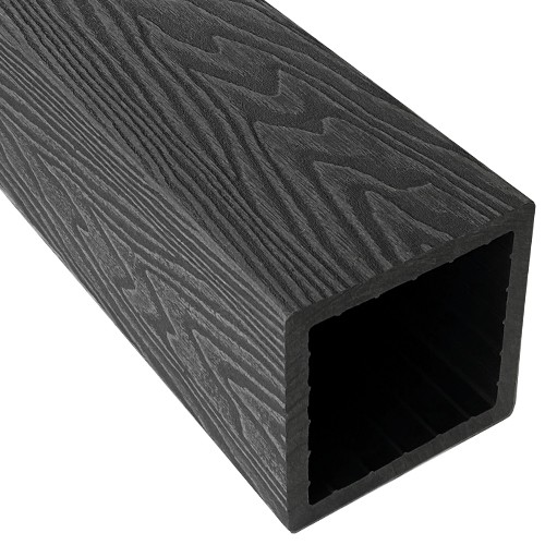 Столб для ограждения из ДПК EasyDecking, Wood-X, Черное дерево купить в Анапе