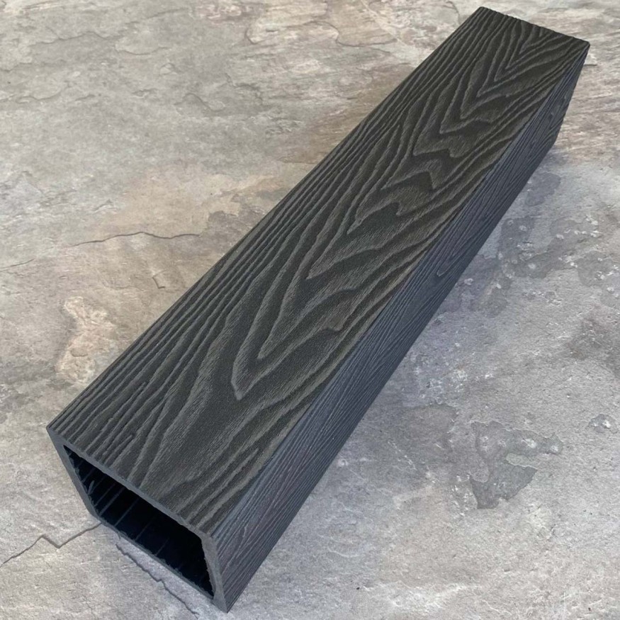Столб для ограждения из ДПК EasyDecking, Wood-X, Черное дерево купить в Анапе