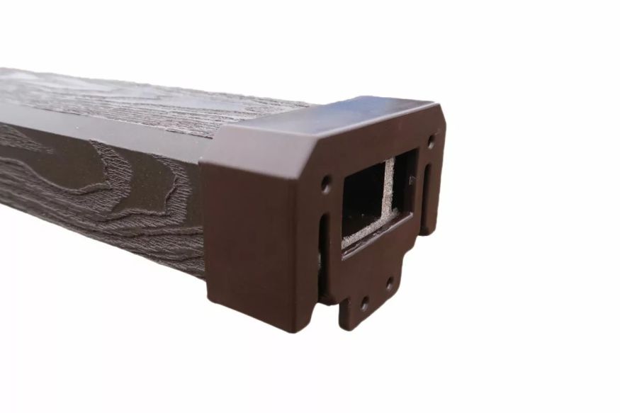 Крепление для перила Holzhof NauticPrime, ПРЯМОЙ, Венге купить в Анапе