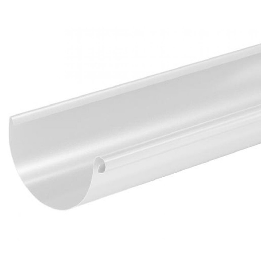 Водосточный желоб Aquasystem RR 20, белый, 3.00 м, 125/90 купить в Анапе