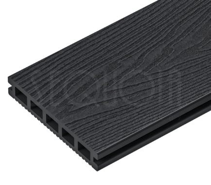 Доска террасная ДПК 3D SEQUOIA Evolution WOOD BLACK купить в Анапе