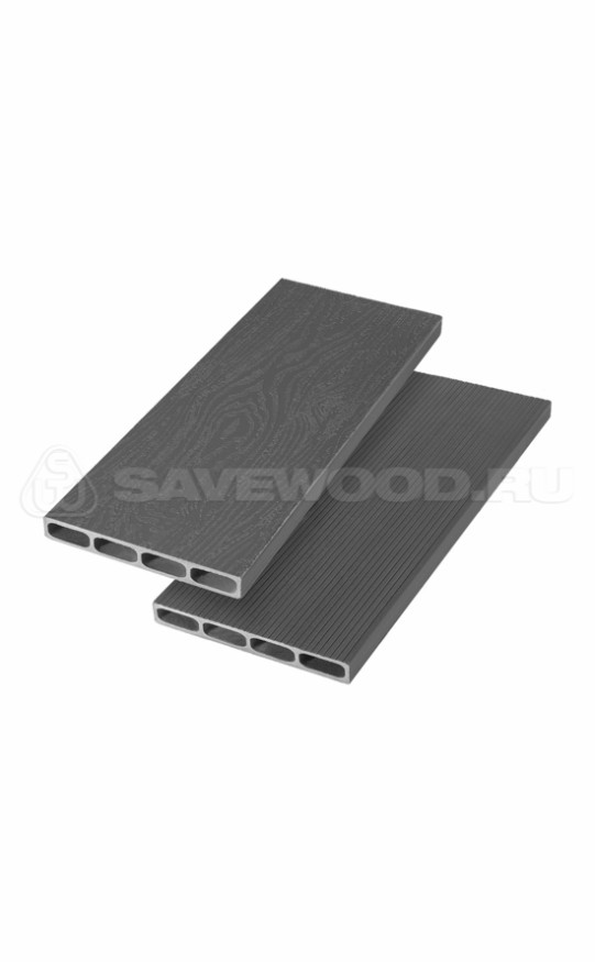 Доска для грядки из ДПК SaveWood, SW Rubus (T), Графит купить в Анапе