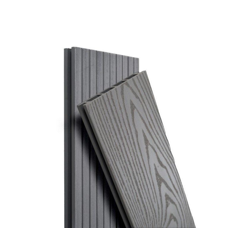 Террасная доска Ecodecking Топ макси Серый купить в Анапе