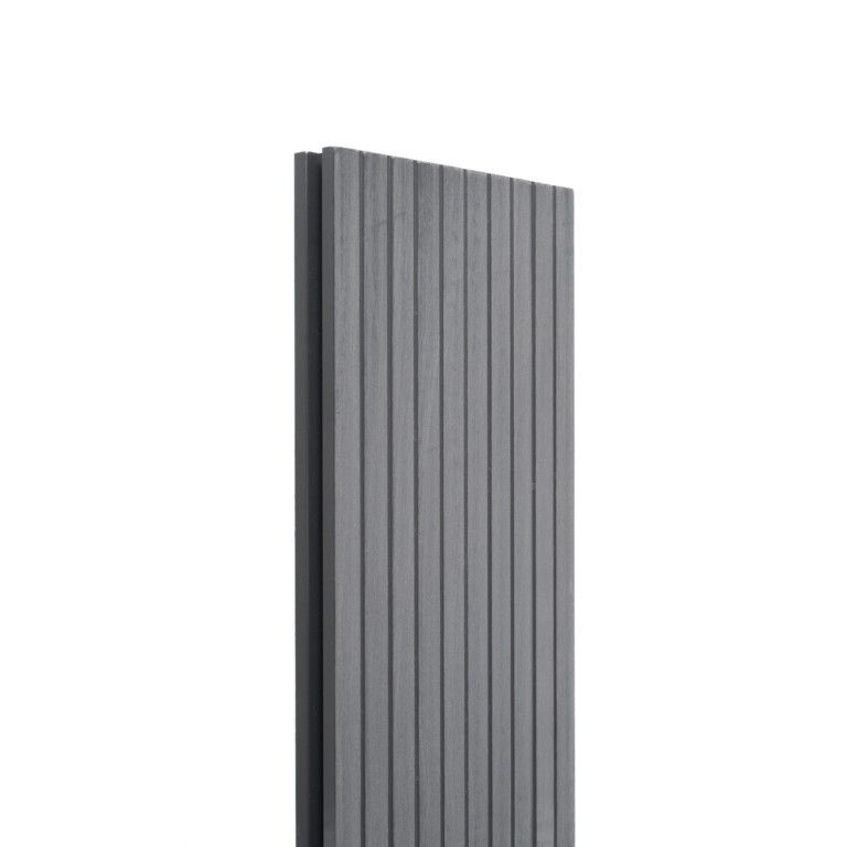 Террасная доска Ecodecking Топ макси Серый купить в Анапе