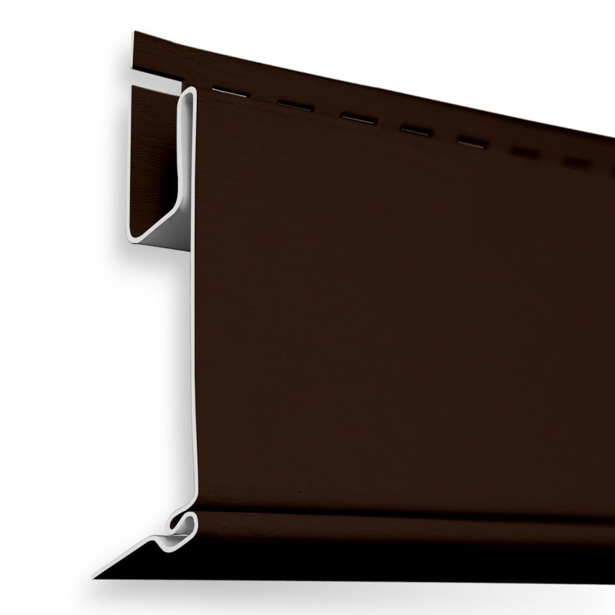 Основание угла 95 мм Ю-Пласт Коричневый купить в Анапе