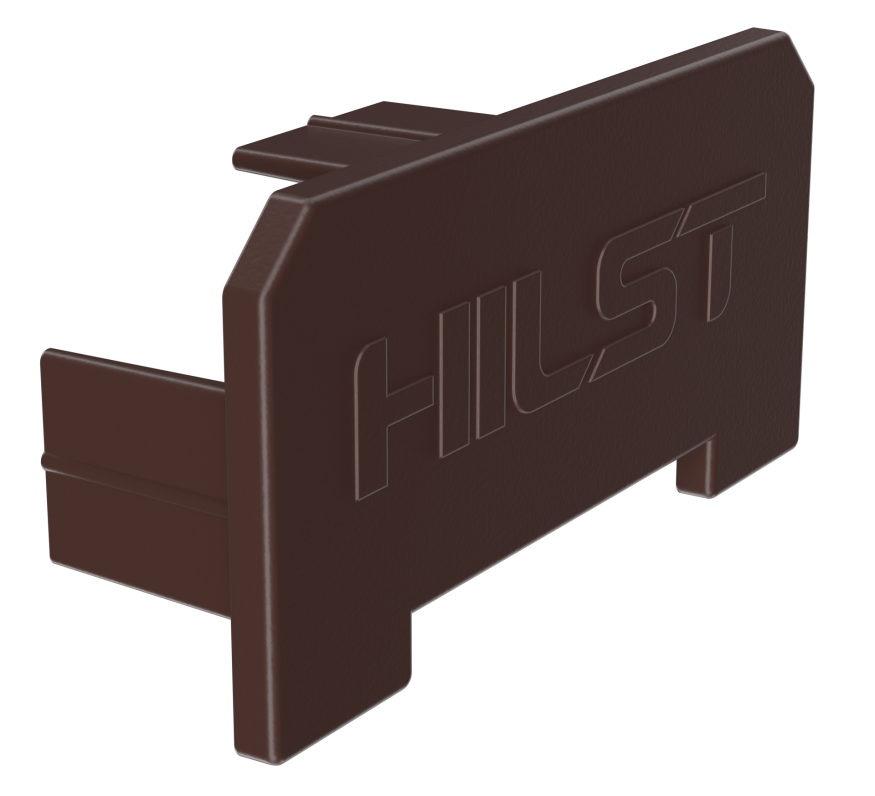 Заглушка Holzhof для перила Венге купить в Анапе