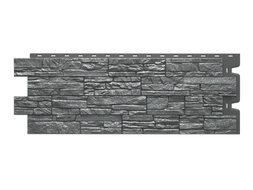 Фасадная панель Docke Stein Антрацит купить в Анапе