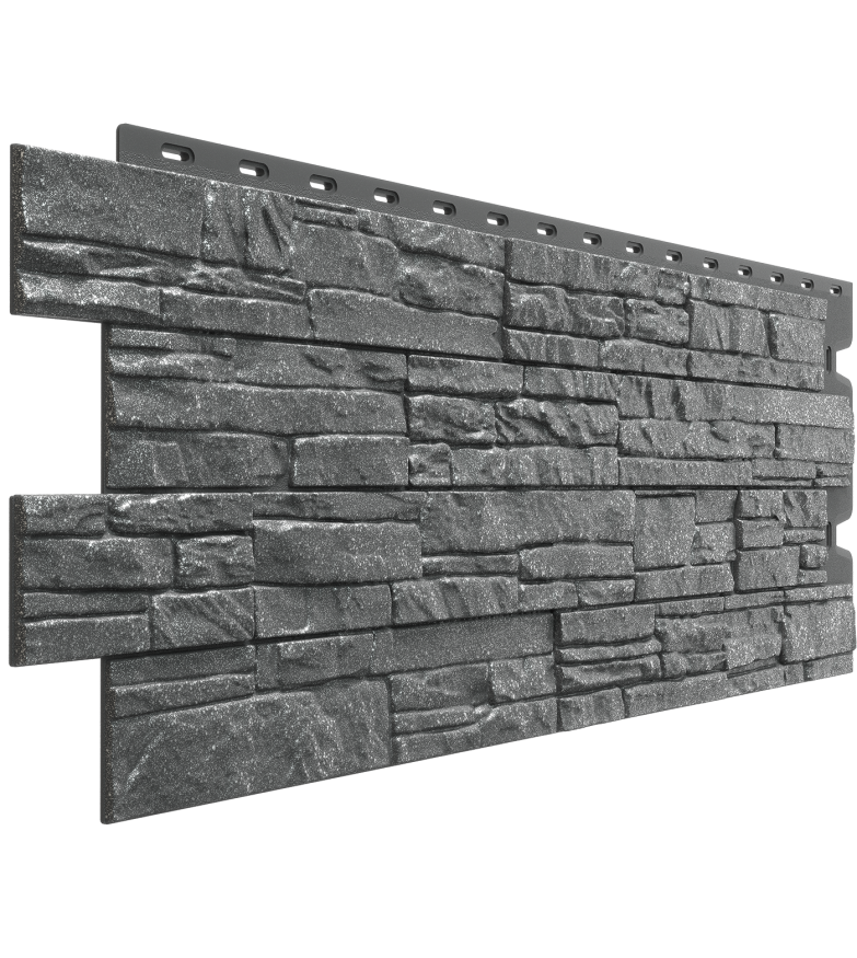 Фасадная панель Docke Stein Антрацит купить в Анапе