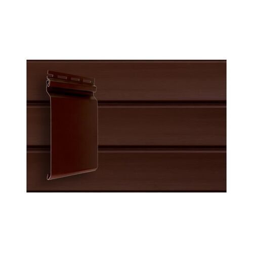 Сайдинг Grand Line Natural Брус 3,0 S7 Темный дуб купить в Анапе
