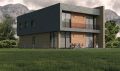Фиброцементные панели Roofas COLOR Line Серый купить в Анапе