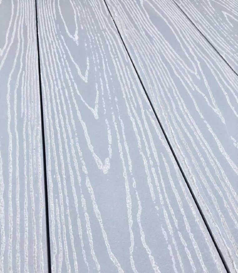 Террасная доска Faynag Premium BOGNATO Серебристая из ДПК купить в Анапе