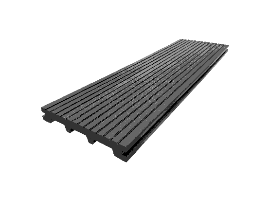 Террасная доска из ДПК RusDecking Unodeck Titanio - Цвет Графит купить в Анапе