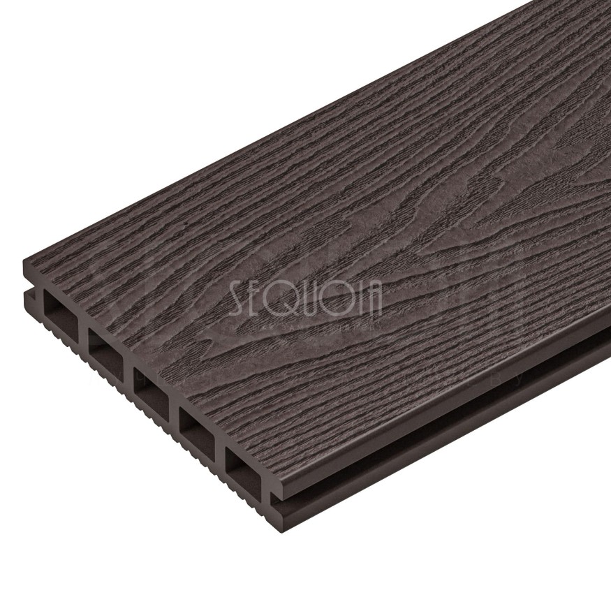 Доска террасная ДПК 3D SEQUOIA Evolution BROWN купить в Анапе