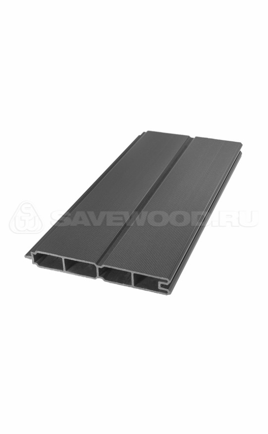 Забор из ДПК Savewood, SW Agger глянцевый, Графит купить в Анапе