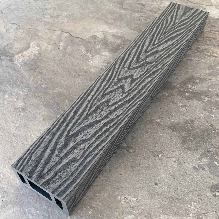 Перила для ограждений из ДПК EasyDecking, Wood-X, Серый купить в Анапе