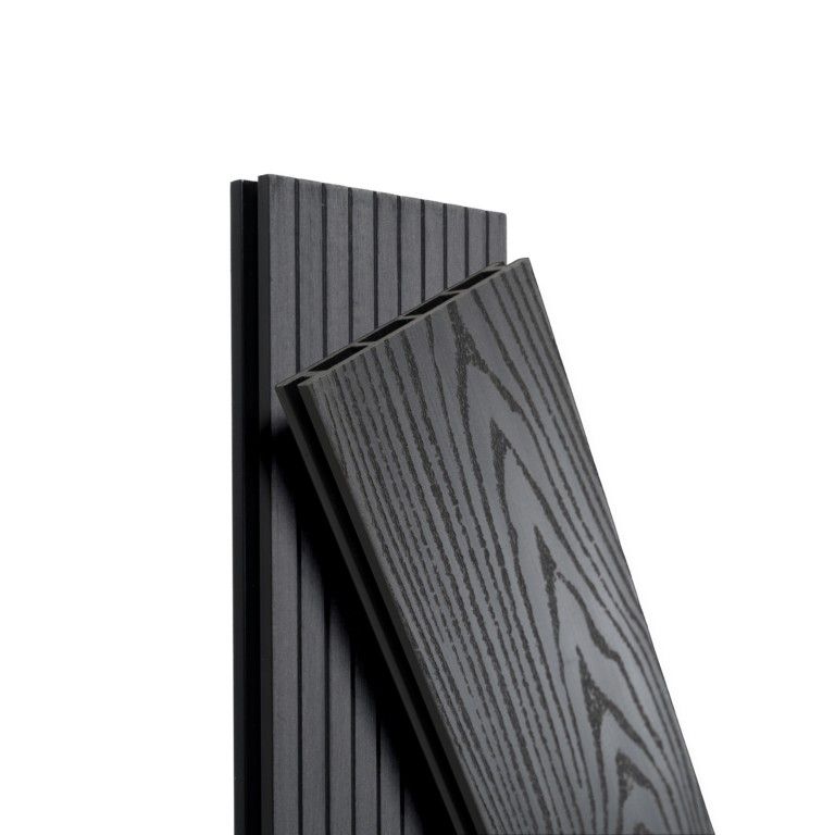 Террасная доска Ecodecking Топ макси Графит купить в Анапе