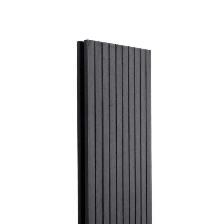 Террасная доска Ecodecking Топ макси Графит купить в Анапе