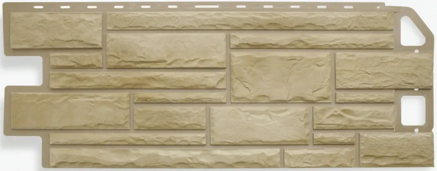 Фасадная панель Альта-Профиль Камень Известняк купить в Анапе