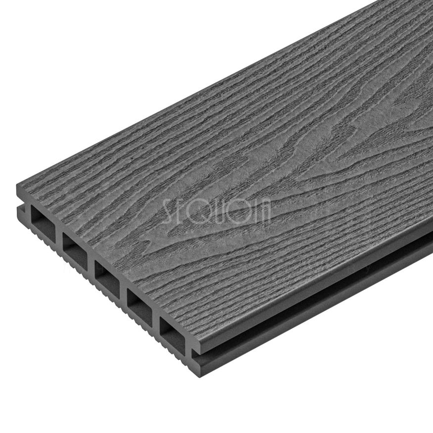 Доска террасная ДПК 3D SEQUOIA Evolution WOOD GRAY купить в Анапе