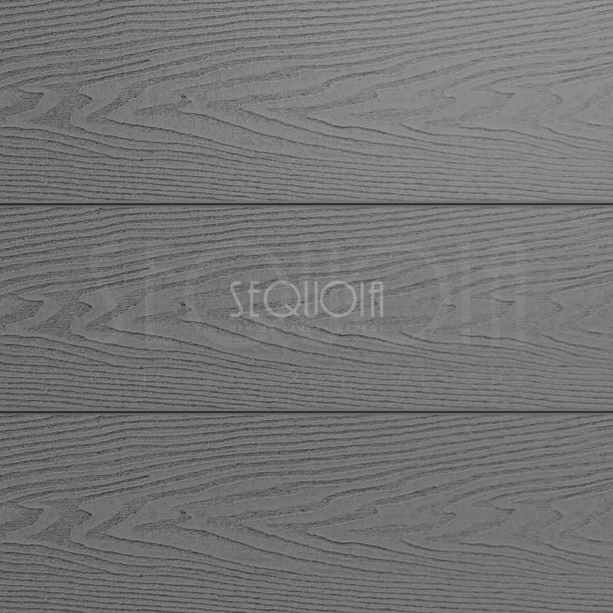 Доска террасная ДПК 3D SEQUOIA Evolution WOOD GRAY купить в Анапе