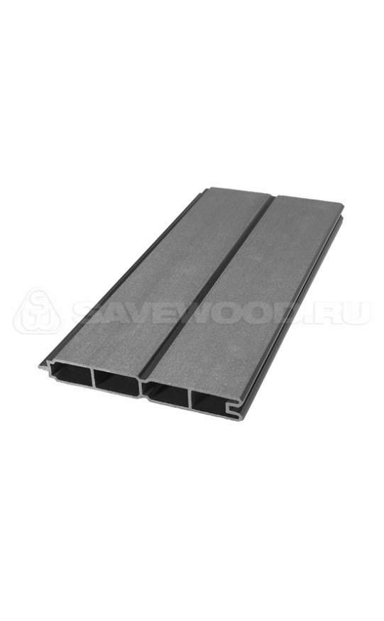 Забор из ДПК Savewood, SW Agger матовый, Графит купить в Анапе